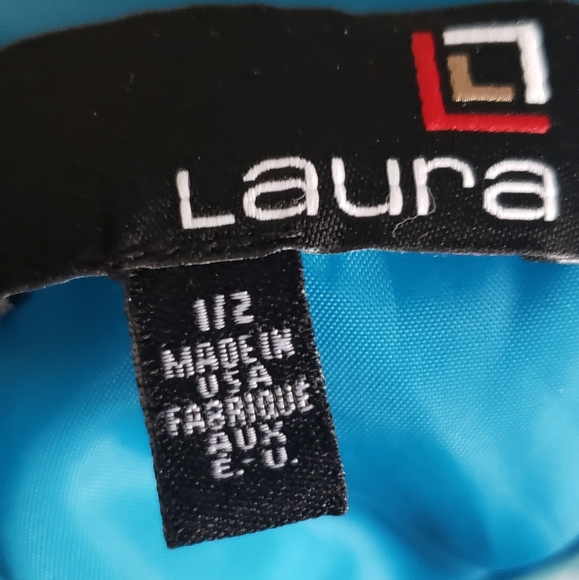 Laura high low tye dye dress size 1/2 - Picture 5 of 5